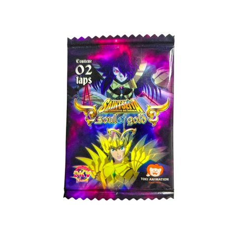 Sobre sellado Saint Seiya: Soul of Gold | DKV