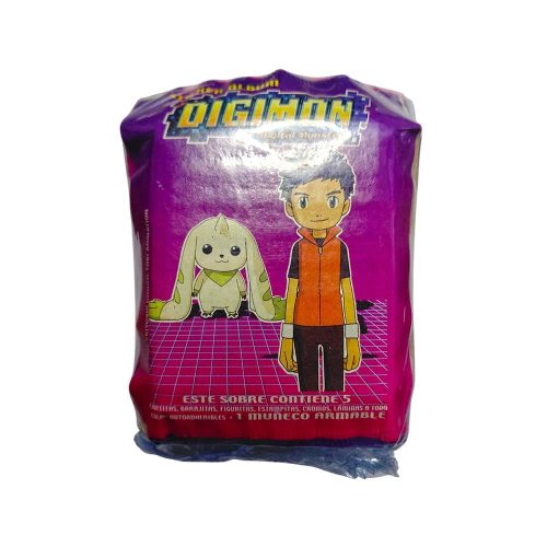 Paquetón sellado Digimon 3 | Navarrete