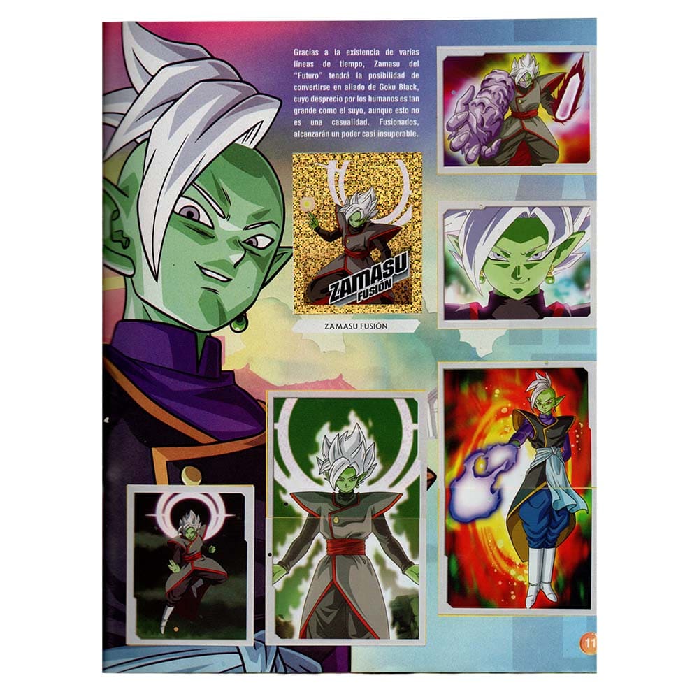 Álbum Dragon Ball Super 2 – Trunks del Futuro | Completo y pegado - Imagen 4