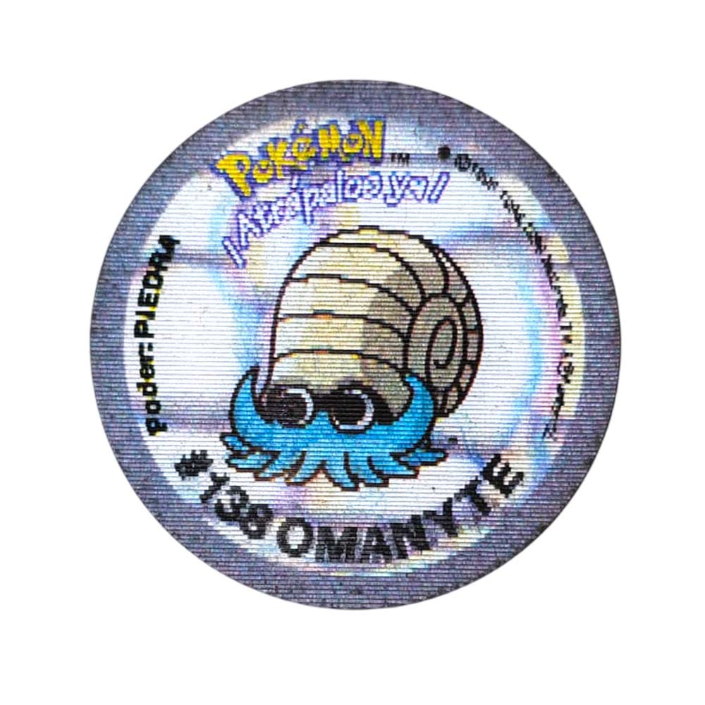 Tap 3D Pokémon Omanyte – Chipy Taps 2