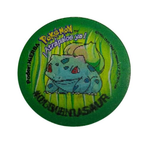 Tap 3D Pokémon Bulbasaur – Chipy Taps 2