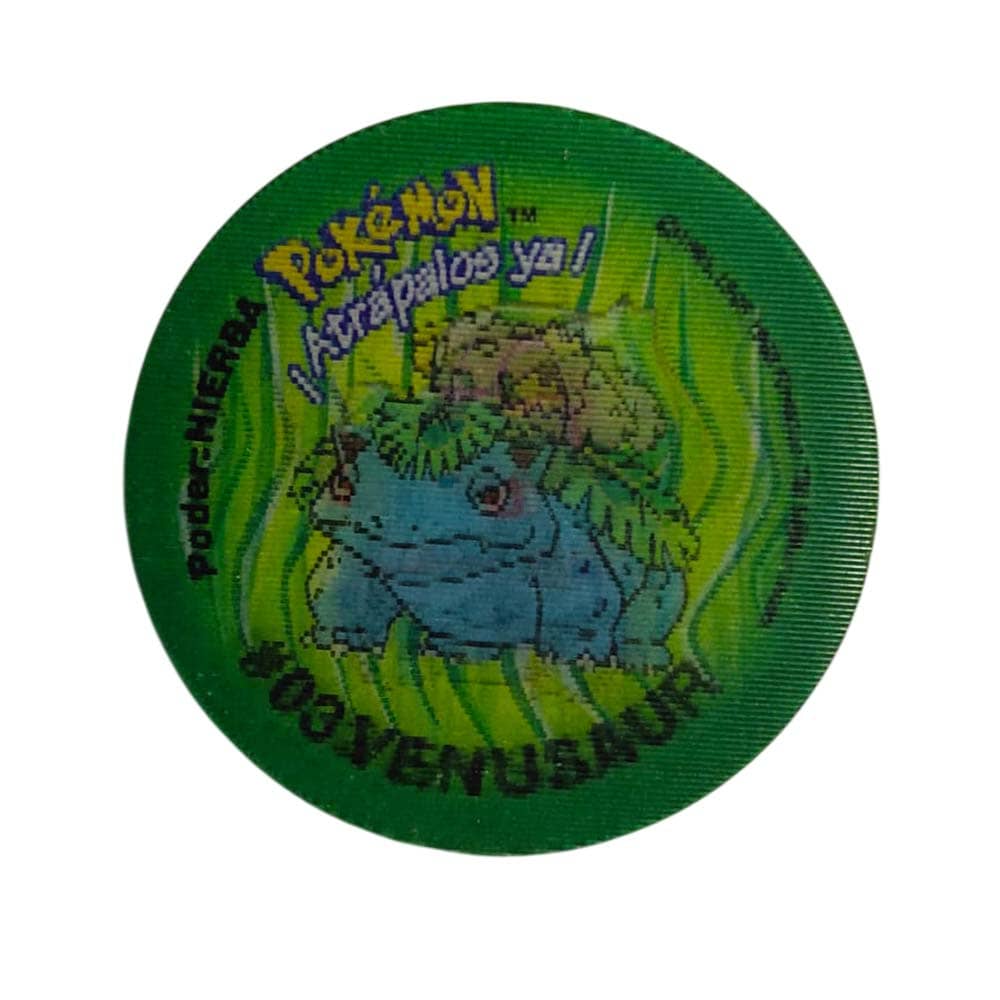 Tap 3D Pokémon Bulbasaur – Chipy Taps 2 - Imagen 3