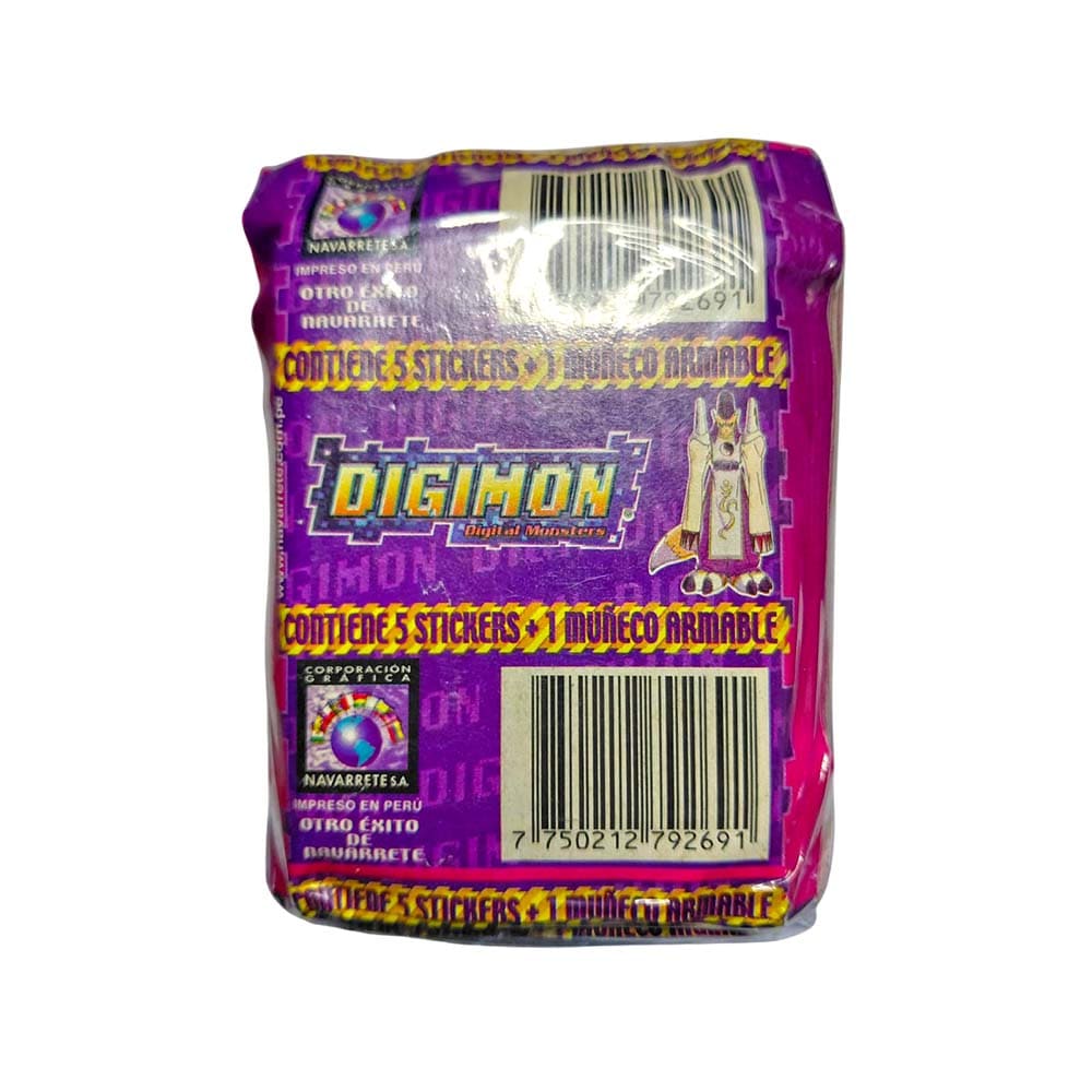 Paquetón sellado Digimon 3 | Navarrete - Imagen 2