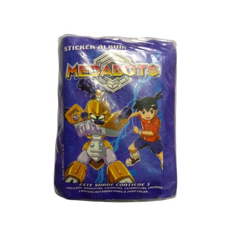 Paquetón sellado Medabots | Navarrete