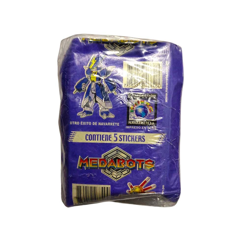 Paquetón sellado Medabots | Navarrete - Imagen 2